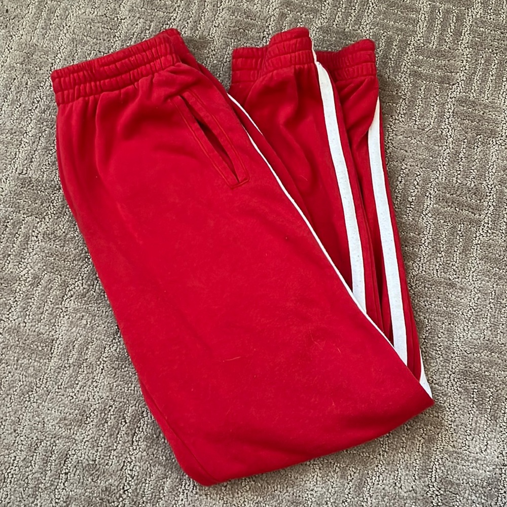 John Galt/ brandy Melville red sweat pants